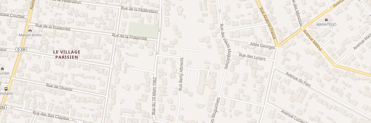 Plan du 12 Sen des Hauts Clayaux 1 à Champigny-sur-Marne