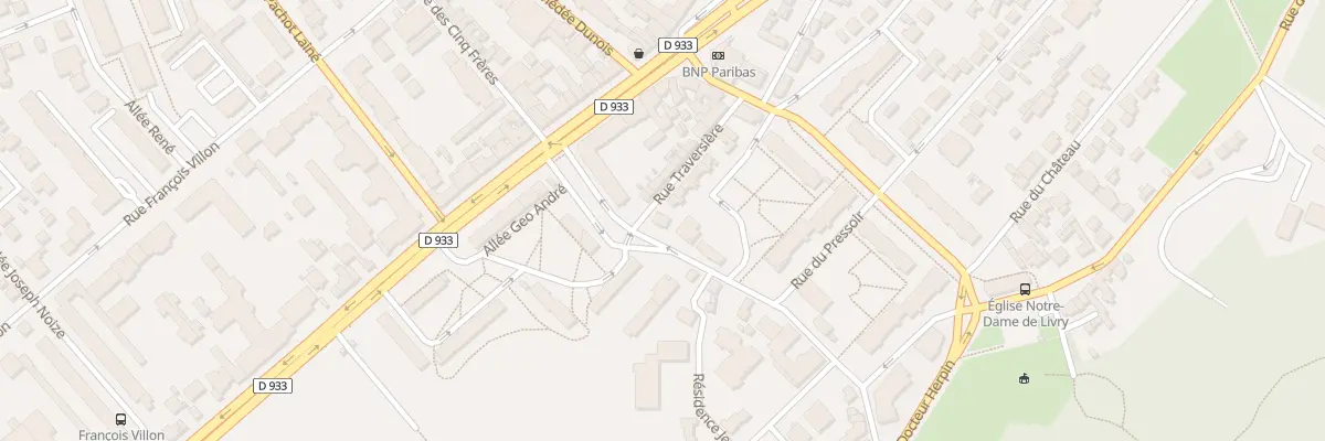 Plan du 17 Rue Saint-claude à Livry-Gargan
