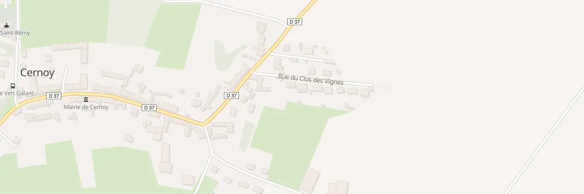 Plan du 4 Le Clos des Vignes à Cernoy