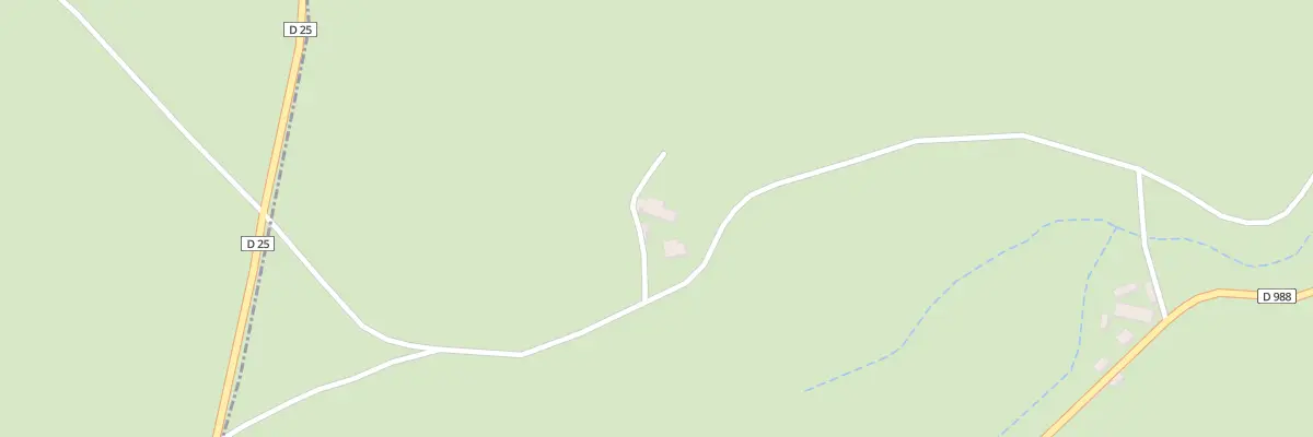 Plan du 2 Champeaux à Charron