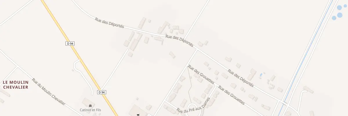 Plan du 15 Rue de l’Ormeau à Corbeilles