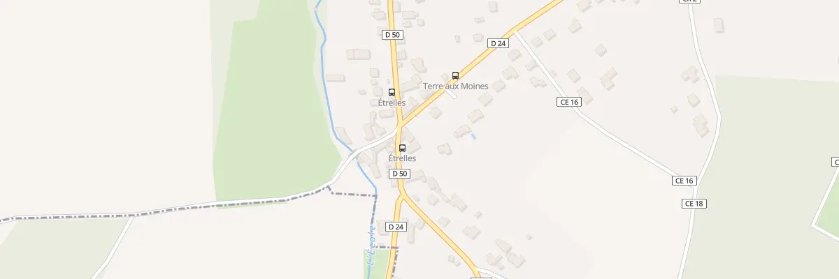 Plan du 33 Rue d’Etrelles à Saint-Sauveur-sur-École