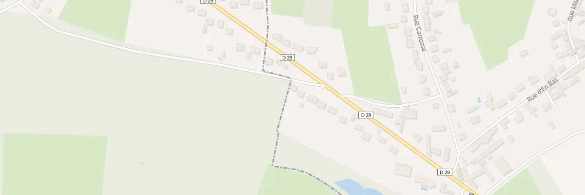 Plan du 335 Rte de Pont-sainte-maxence à Cinqueux