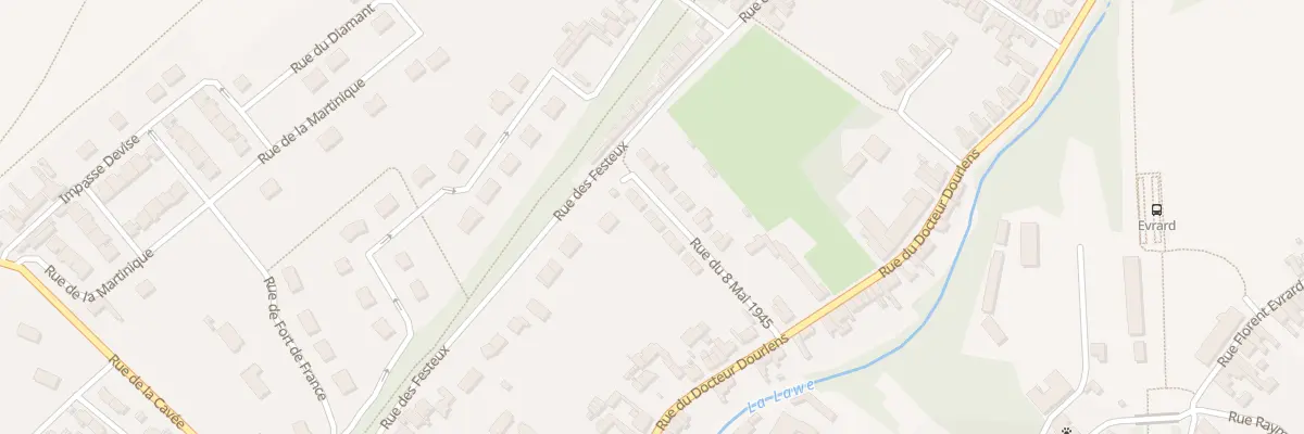 Plan du 119 Rue du 8 Mai 1945 à Bruay-la-Buissière