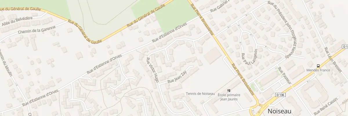 Plan du 17 Rue Victor Hugo à Noiseau