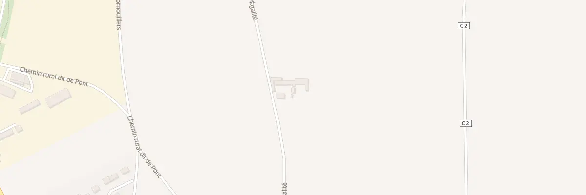 Plan du 834 Rue de l’Egalité à Sacy-le-Grand