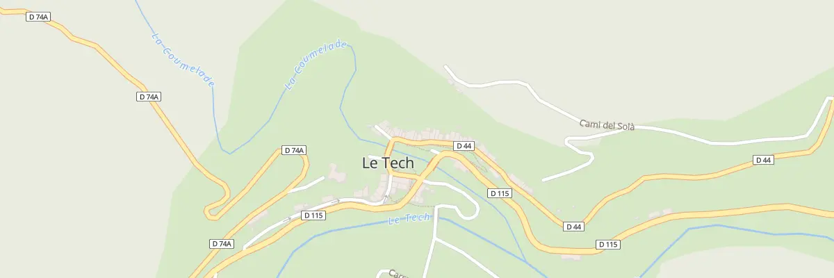 Plan du 9 Rue du Soleil au Tech