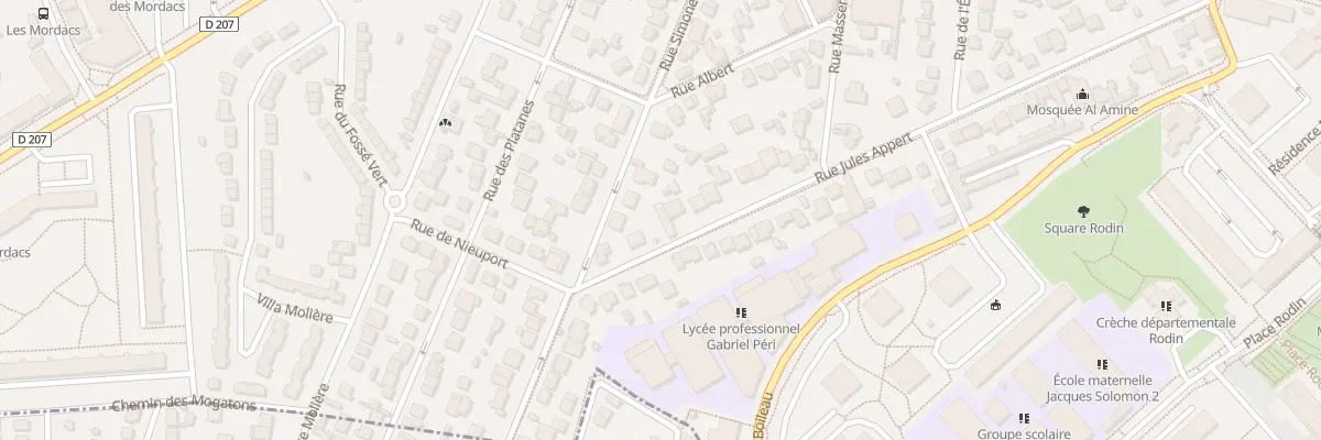 Plan du 52 Rue Jules Appert à Champigny-sur-Marne