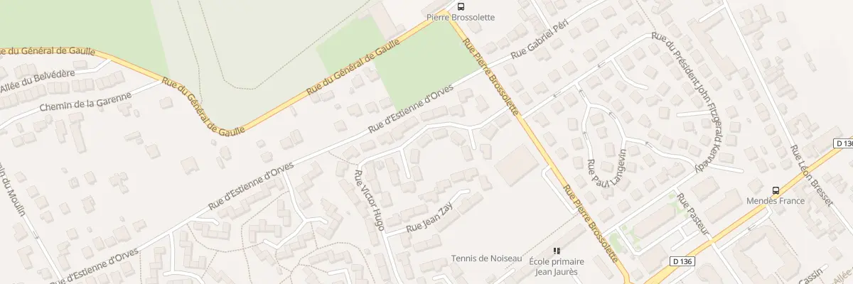 Plan du 13 Rue Victor Hugo à Noiseau