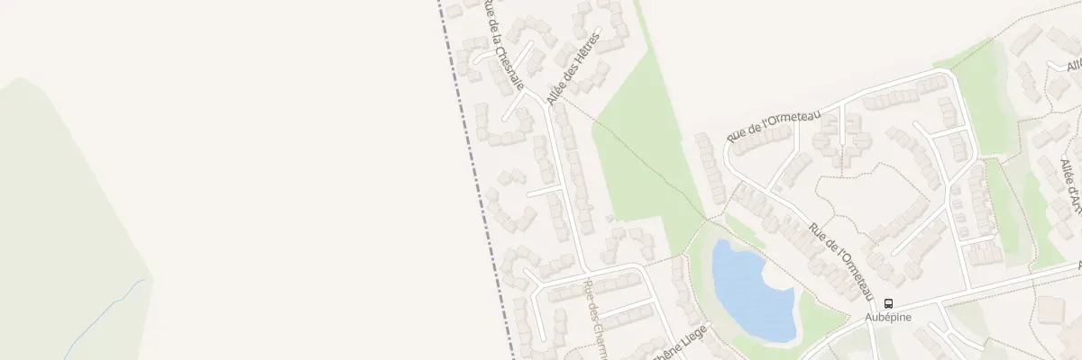 Plan du 18 Rue de la Chesnaie à Savigny-le-Temple