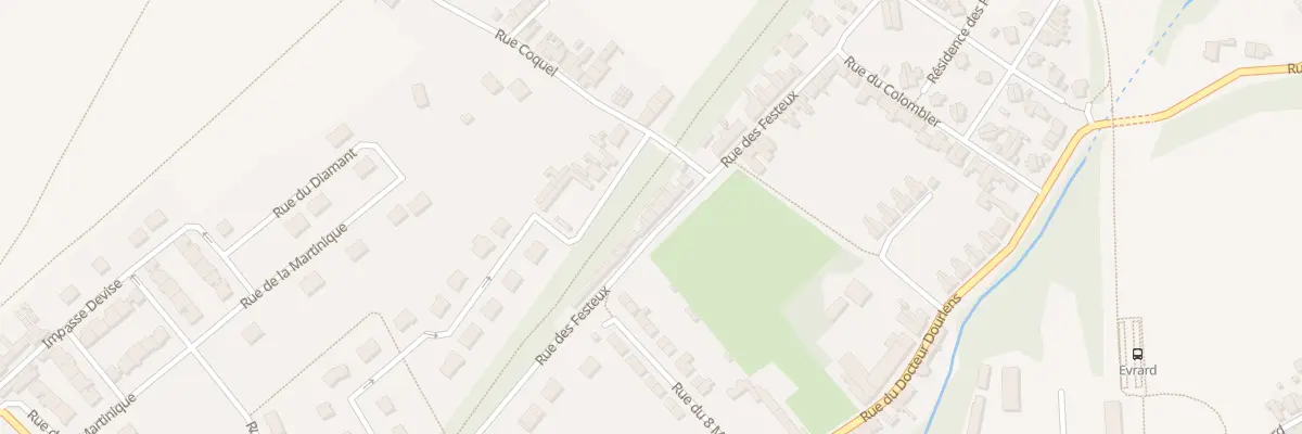 Plan du 409 Rue des Festeux à Bruay-la-Buissière