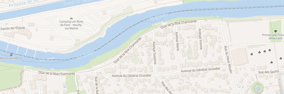 Plan du 39 Quai de la Rive Charmante à Noisy-le-Grand