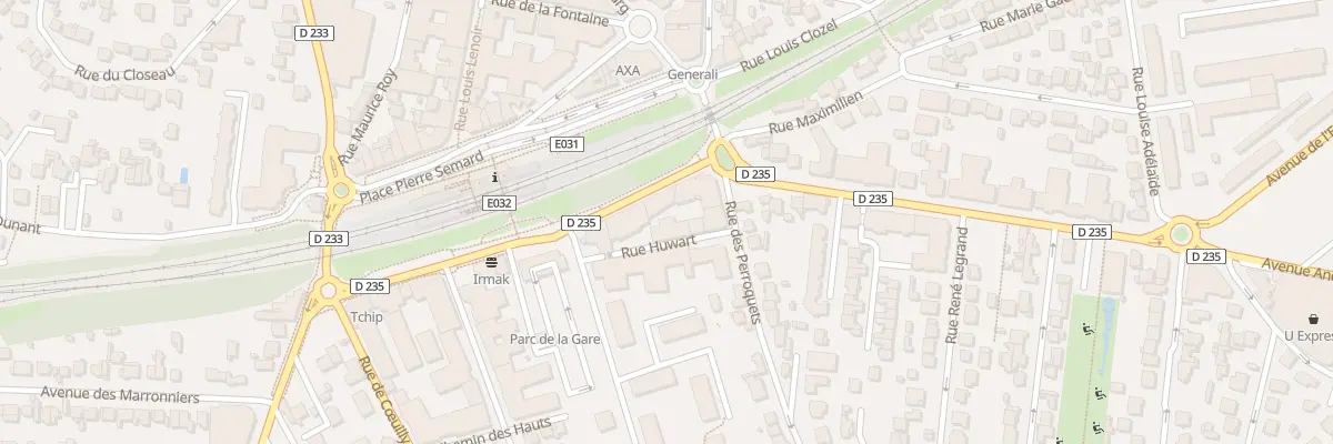 Plan du 4 Rue des Perroquets à Villiers-sur-Marne