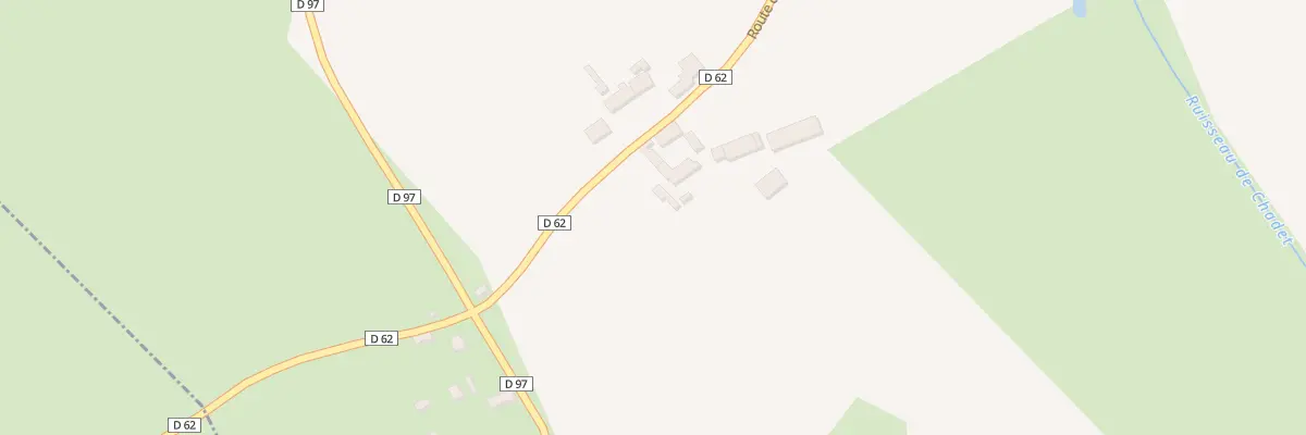 Plan du 74 Chadet à La Celette
