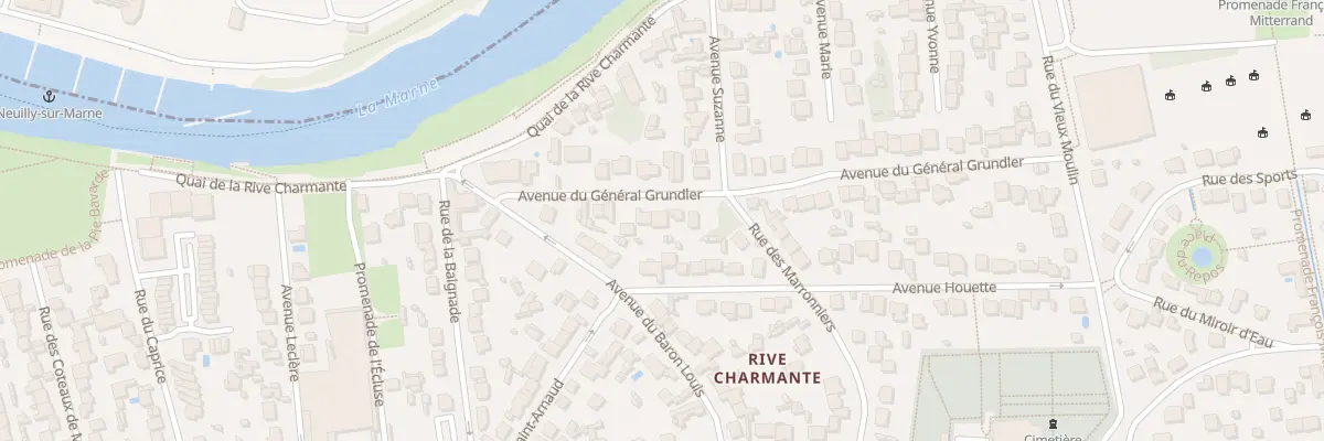 Plan du 45 Av du Gen Grundler à Noisy-le-Grand