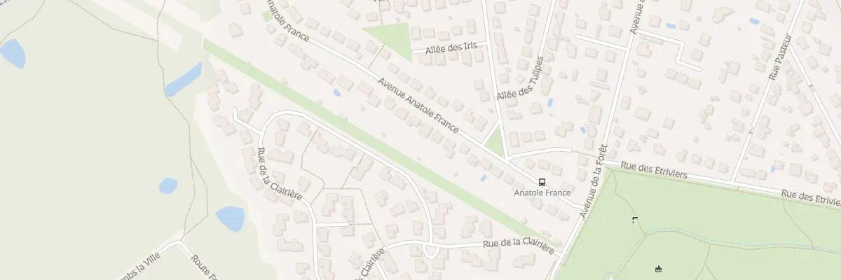 Plan du 36 Av Anatole France à Combs-la-Ville