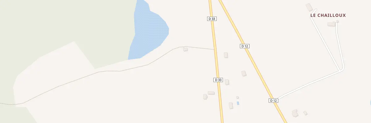 Plan du 11 Rte d’Henrichemont à Parassy