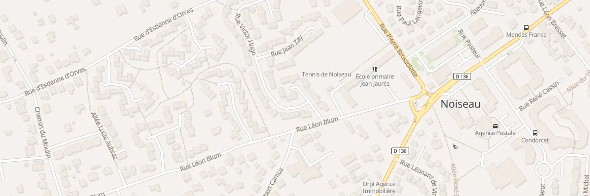 Plan du 35 Rue Victor Hugo à Noiseau