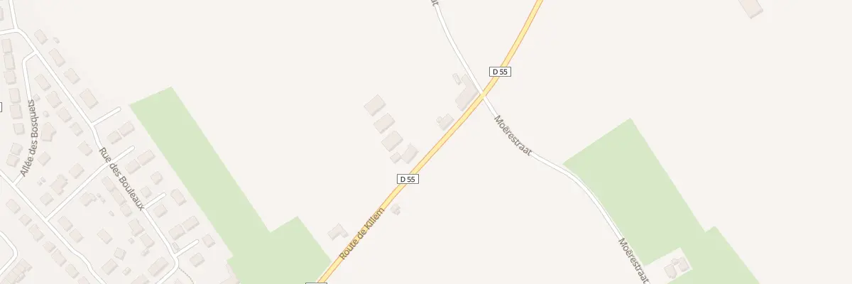 Plan du 19 Rte de Killem à Rexpoëde