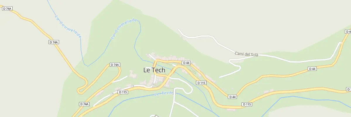 Plan du 17 Rue du Soleil au Tech
