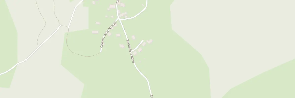 Plan du 13 Rte de la Mine à Teissières-lès-Bouliès
