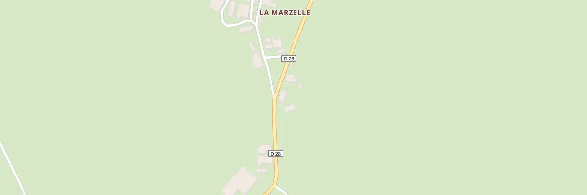 Plan du 9 La Marzelle à Dontreix