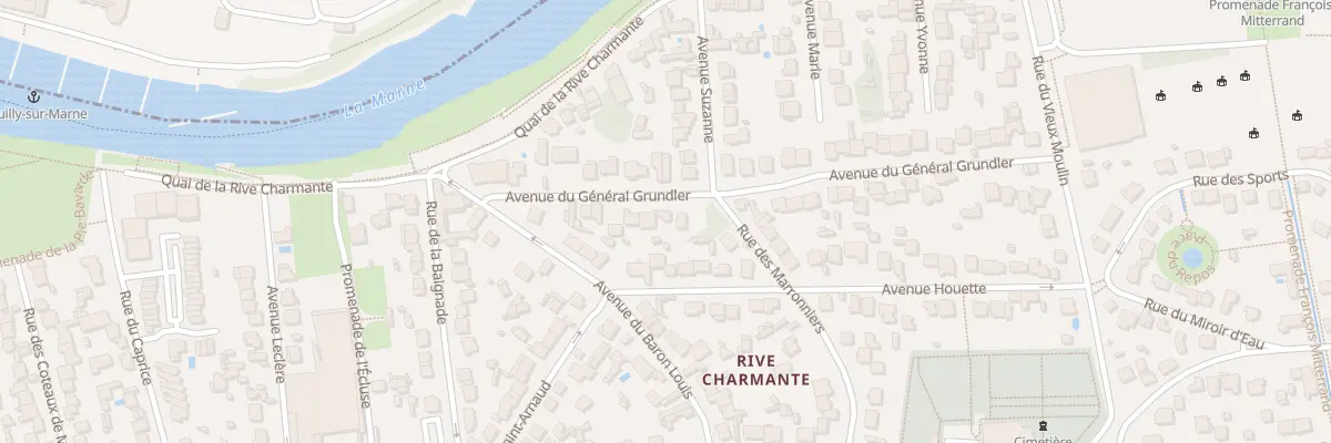 Plan du 43 Av du Gen Grundler à Noisy-le-Grand