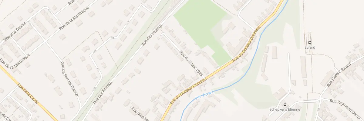 Plan du 75 Rue du 8 Mai 1945 à Bruay-la-Buissière