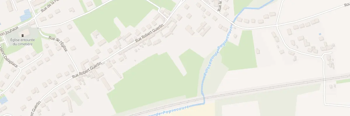 Plan du 37B Rue Robert Guerlin à Brenouille