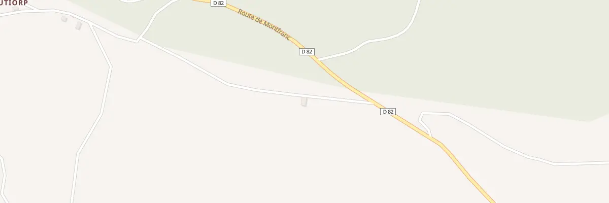 Plan du 1 Che du Rouquis au Masnau-Massuguiès