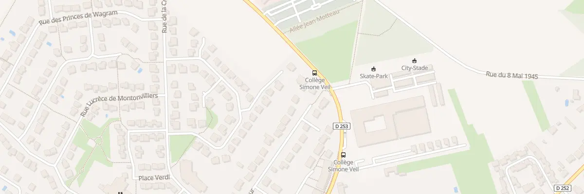 Plan du 49 Rue Pasteur à Mandres-les-Roses