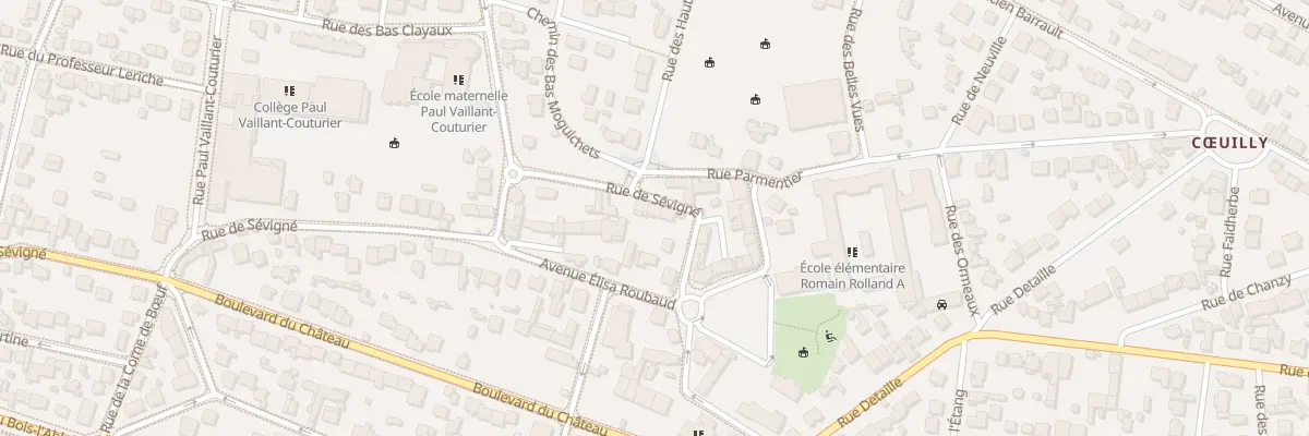 Plan du 9 Rue de Sévigné à Champigny-sur-Marne