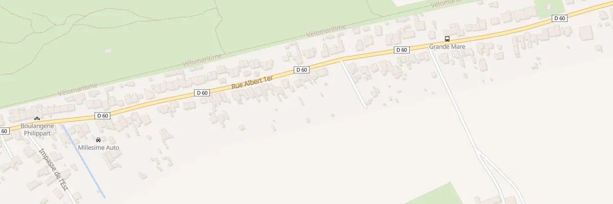 Plan du 120 Rue Albert 1er à Bray-Dunes