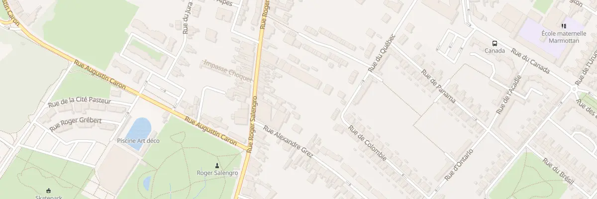 Plan du 167 Rue Roger Salengro à Bruay-la-Buissière