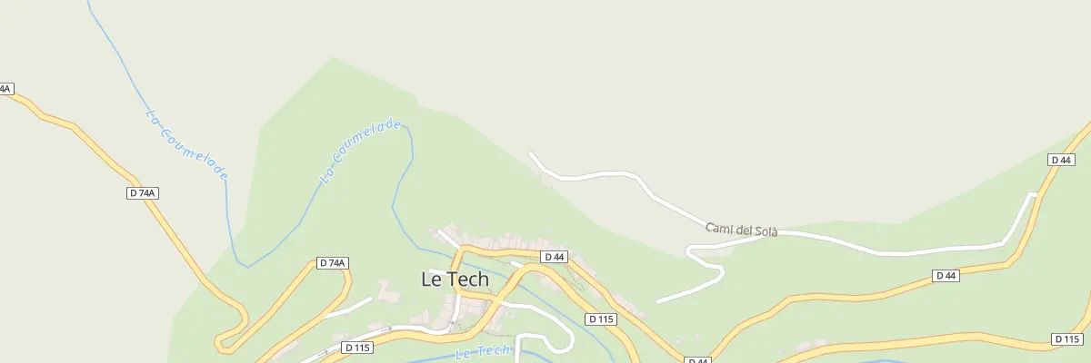 Plan du 83 Soula d’En Guillemet au Tech
