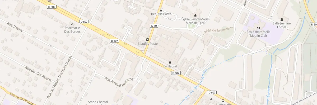 Plan du 80 Rue Jacques Madelin à Saint-Fargeau-Ponthierry