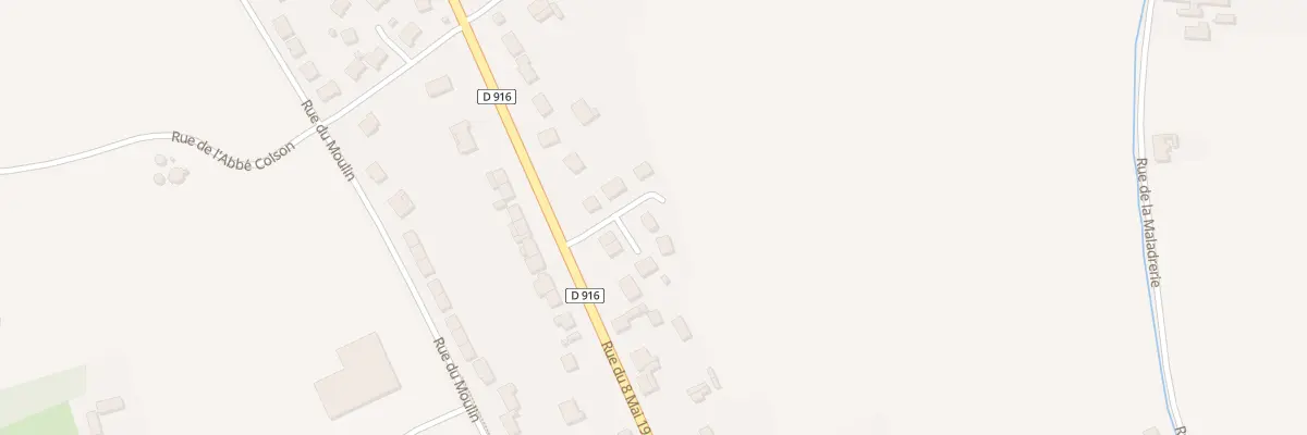 Plan du 18 Rue Louis Martel à Haverskerque