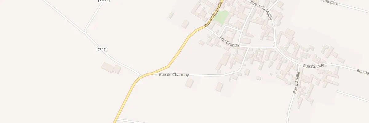 Plan du 14 Rue de Charmoy à Ichy