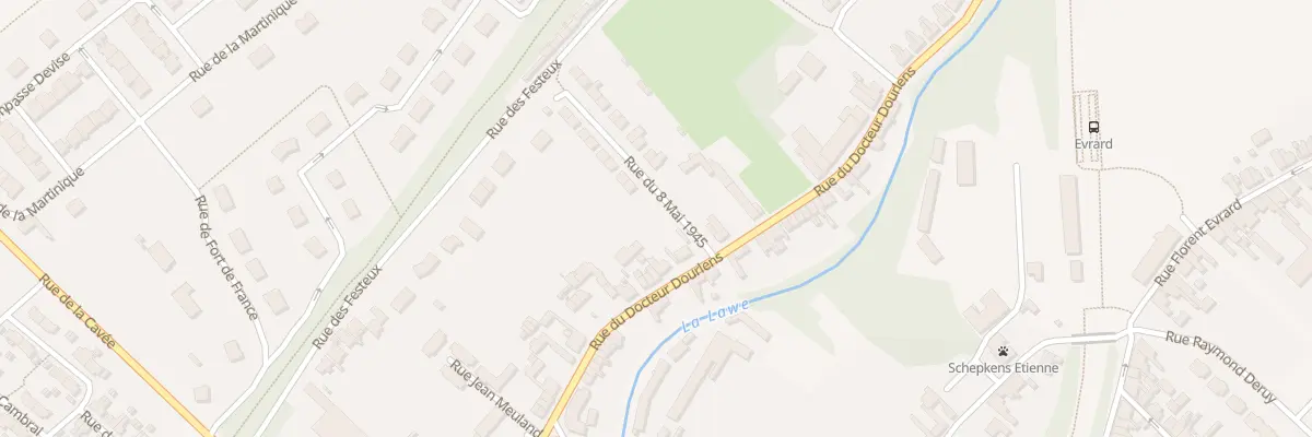 Plan du 159 Rue du Docteur Dourlens à Bruay-la-Buissière