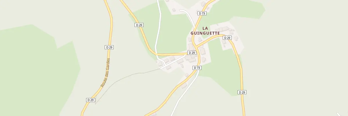 Plan du 5167 La Guinguette à Singles