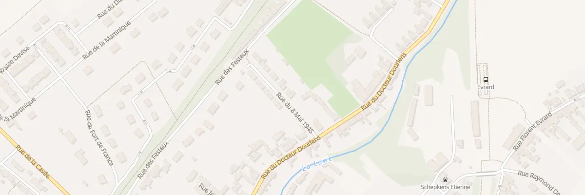 Plan du 70 Rue du 8 Mai 1945 à Bruay-la-Buissière