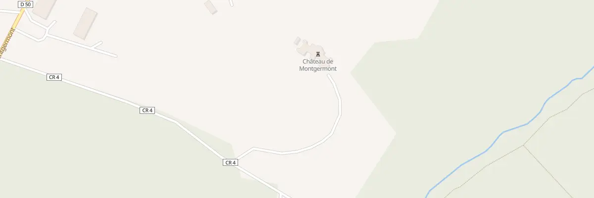 Plan du 3 Che du Moulin de Montgermont à Pringy