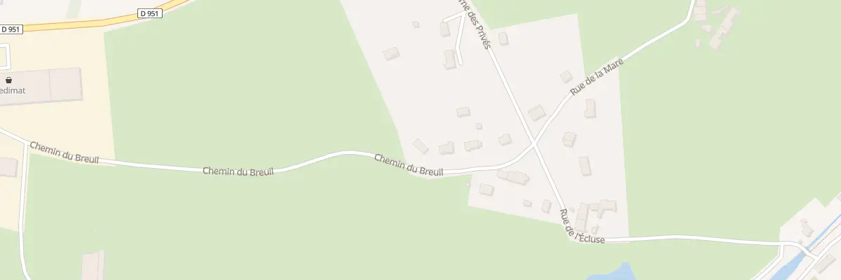 Plan du 455 Che du Breuil à Saint-Amand-Montrond