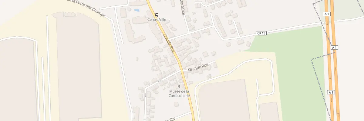 Plan du 41 Rue Grande Rue à Survilliers