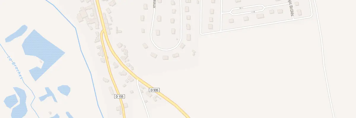 Plan du 33 Les Champs Messireaux à Trois-Rivières