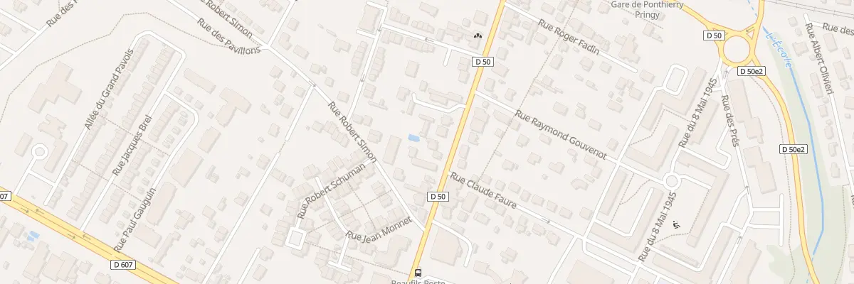 Plan du 26 Av Albert Beaufils à Saint-Fargeau-Ponthierry