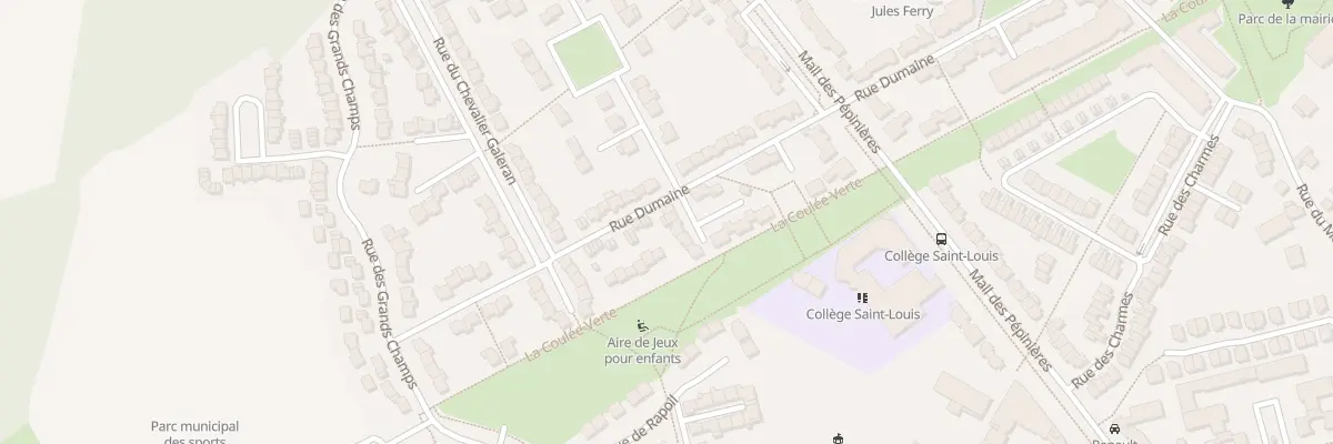 Plan du 26 Rue de la Croix Saint Claude à Lieusaint