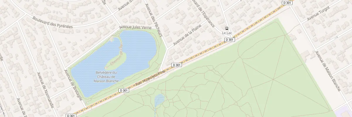 Plan du 94 Rue Hippolyte Pina à Gagny