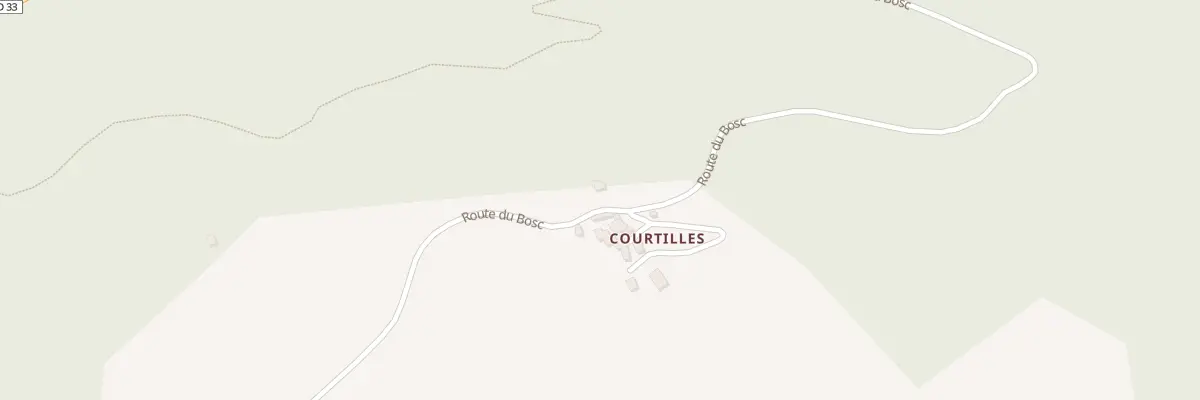 Plan du 5134 Courtilles à Brasc
