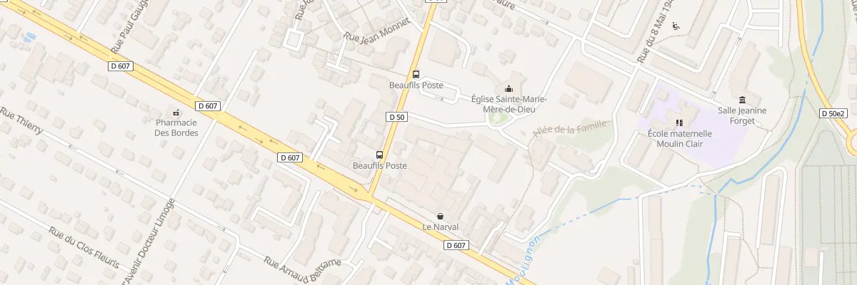Plan du 36 Rue Jacques Madelin à Saint-Fargeau-Ponthierry